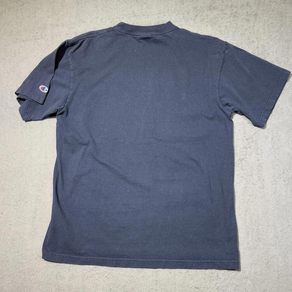Vintage Michigan Wolverines Baseball Big Ten Conference T-shirt Champion Large - Picture 2 of 7